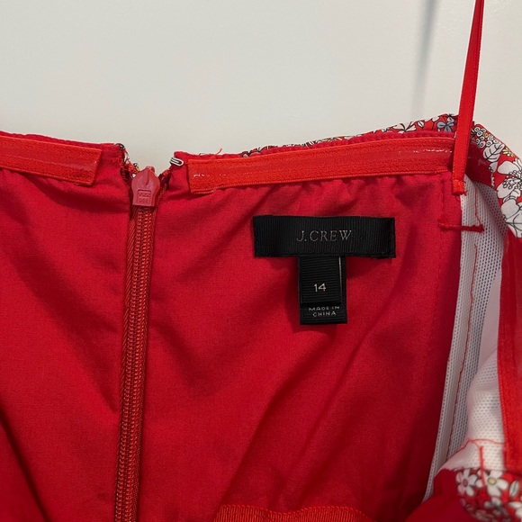 J. Crew Strapless Liberty Dress - Picture 10 of 10